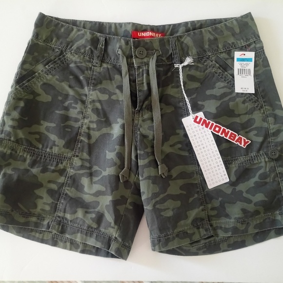 COPY - Unionbay Juniors Montana Short Camo Size 9 - Picture 2 of 8